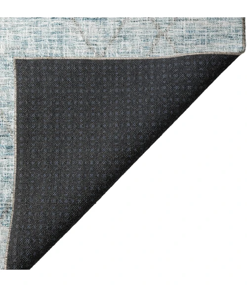 Dalyn Portico Teal PO1 2ft.6in. x 3ft.10in. Rug