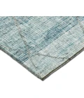 Dalyn Portico Teal PO1 2ft.6in. x 3ft.10in. Rug