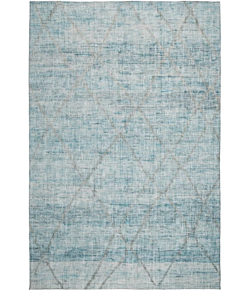 Dalyn Portico Teal PO1 2ft.6in. x 3ft.10in. Rug