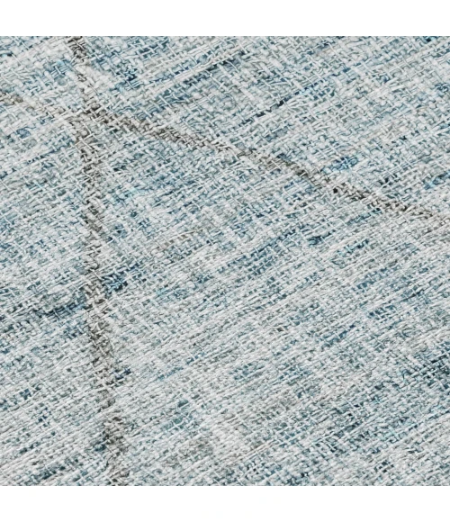 Dalyn Portico Teal PO1 2ft.6in. x 3ft.10in. Rug