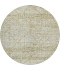 Dalyn Portico Gold PO1 8ft. x 8ft. Rug