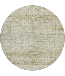 Dalyn Portico Gold PO1 8ft. x 8ft. Rug