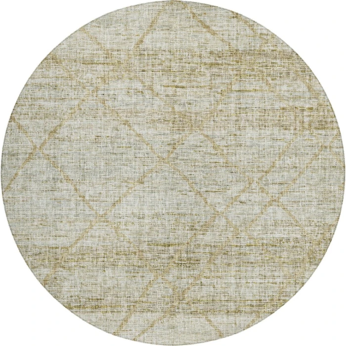 Dalyn Portico Gold PO1 8ft. x 8ft. Rug
