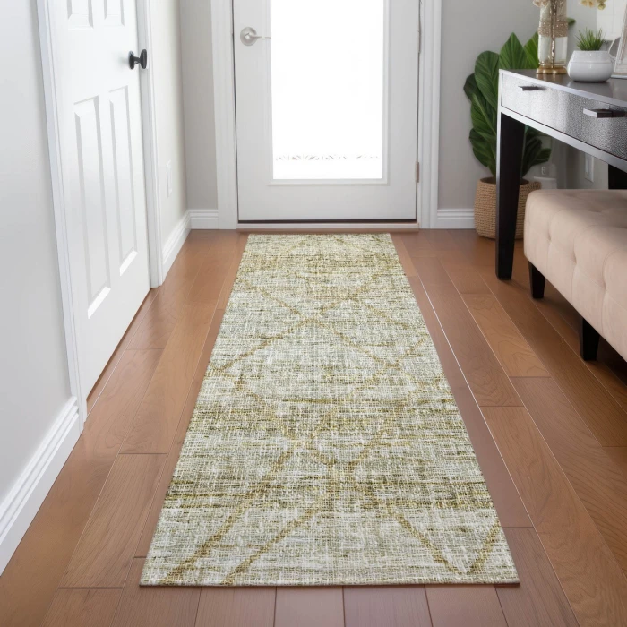Dalyn Portico Gold PO1 2ft.3in. x 7ft.6in. Rug
