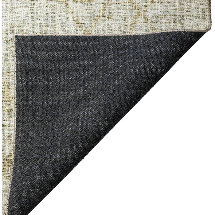 Dalyn Portico Gold PO1 8ft. x 8ft. Rug
