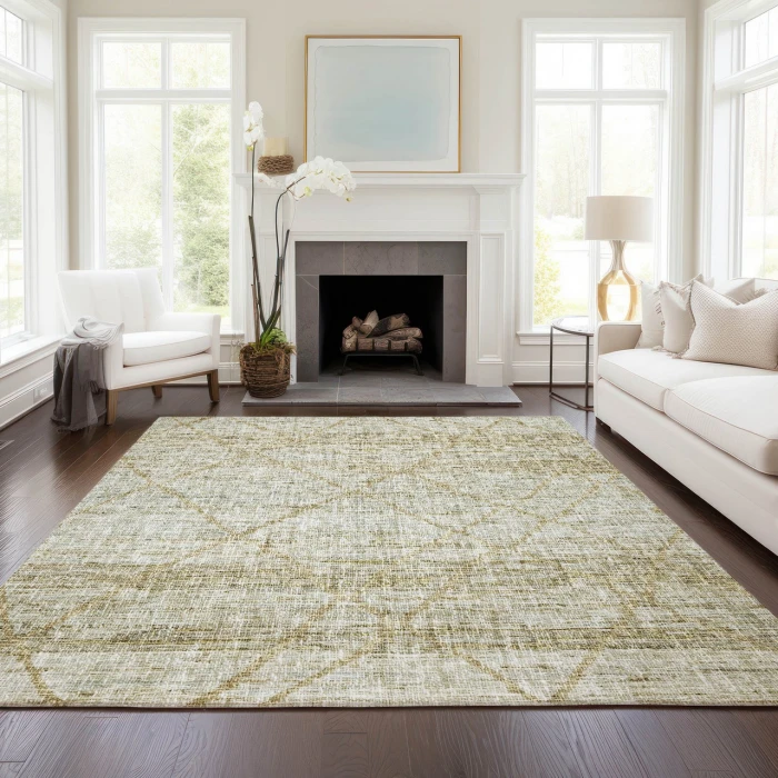Dalyn Portico Gold PO1 10ft. x 14ft. Rug