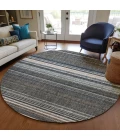 Dalyn Portico Brown PO2 8ft. x 8ft. Rug
