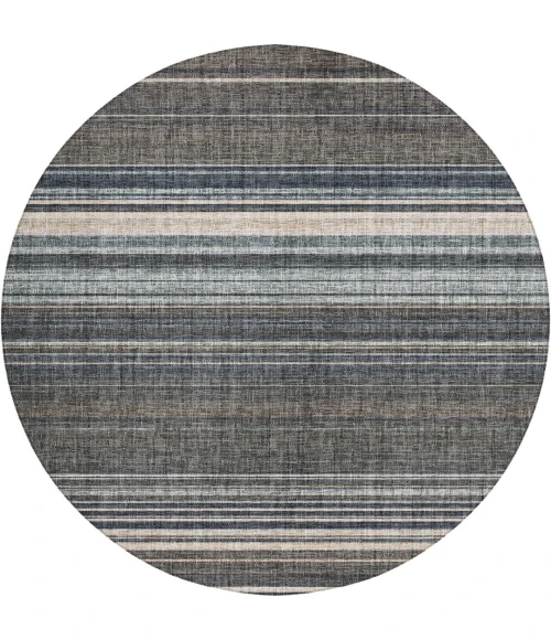 Dalyn Portico Brown PO2 8ft. x 8ft. Rug