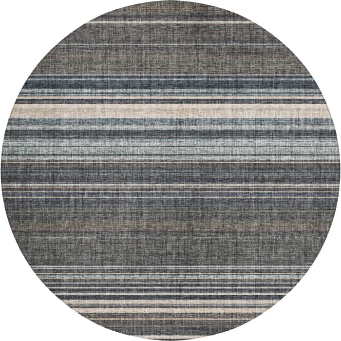 Dalyn Portico Brown PO2 8ft. x 8ft. Rug