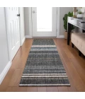 Dalyn Portico Brown PO2 2ft.3in. x 7ft.6in. Rug