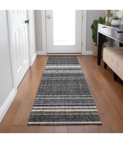 Dalyn Portico Brown PO2 2ft.3in. x 7ft.6in. Rug