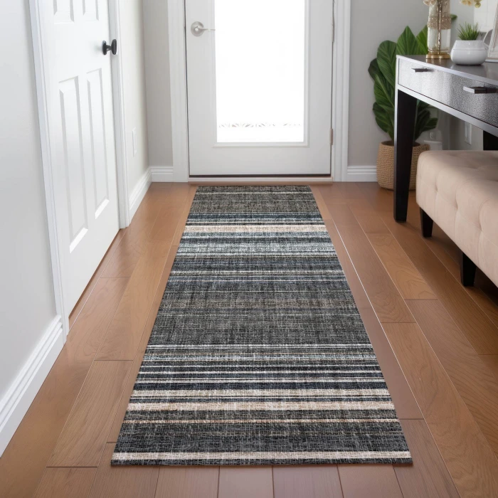 Dalyn Portico Brown PO2 2ft.3in. x 7ft.6in. Rug