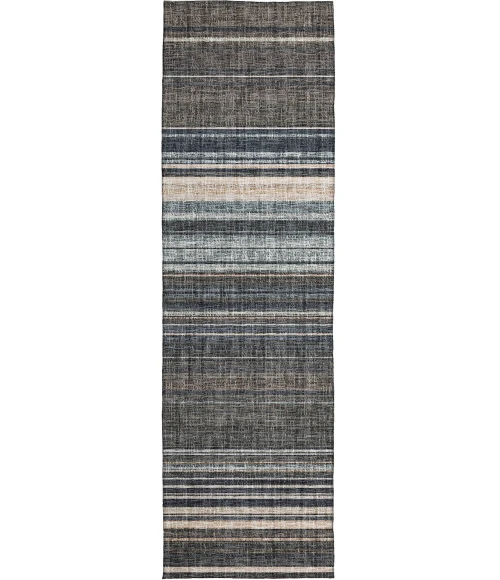 Dalyn Portico Brown PO2 2ft.3in. x 7ft.6in. Rug