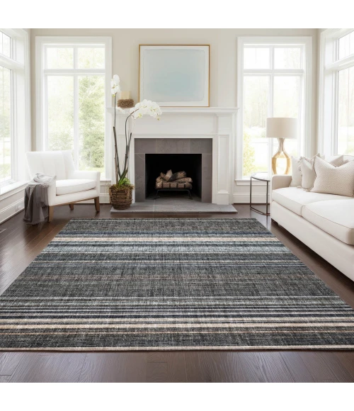 Dalyn Portico Brown PO2 3ft. x 5ft. Rug