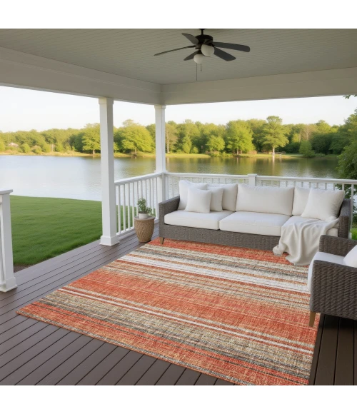 Dalyn Portico Orange PO2 9ft. x 12ft. Rug