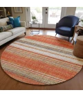 Dalyn Portico Orange PO2 8ft. x 8ft. Rug