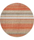 Dalyn Portico Orange PO2 8ft. x 8ft. Rug