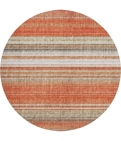 Dalyn Portico Orange PO2 8ft. x 8ft. Rug