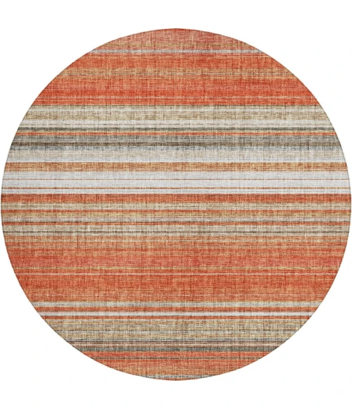 Dalyn Portico Orange PO2 8ft. x 8ft. Rug