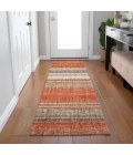 Dalyn Portico Orange PO2 2ft.3in. x 7ft.6in. Rug