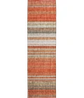 Dalyn Portico Orange PO2 2ft.3in. x 7ft.6in. Rug
