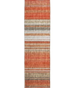 Dalyn Portico Orange PO2 2ft.3in. x 7ft.6in. Rug