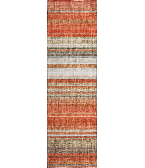 Dalyn Portico Orange PO2 2ft.3in. x 7ft.6in. Rug
