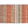 Dalyn Portico Orange PO2 1ft.8in. x 2ft.6in. Rug