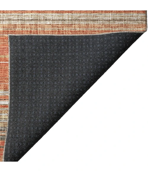 Dalyn Portico Orange PO2 9ft. x 12ft. Rug