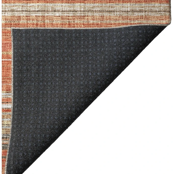 Dalyn Portico Orange PO2 2ft.6in. x 3ft.10in. Rug