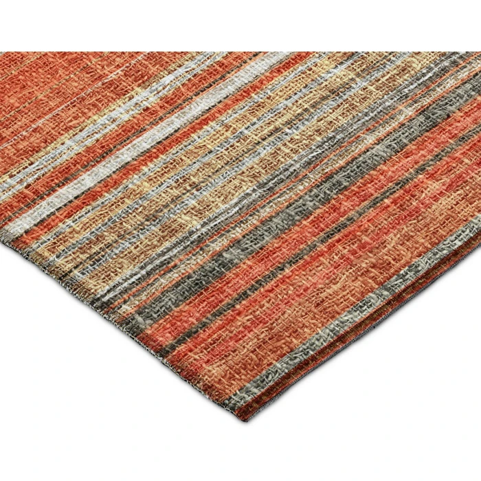 Dalyn Portico Orange PO2 2ft.6in. x 3ft.10in. Rug
