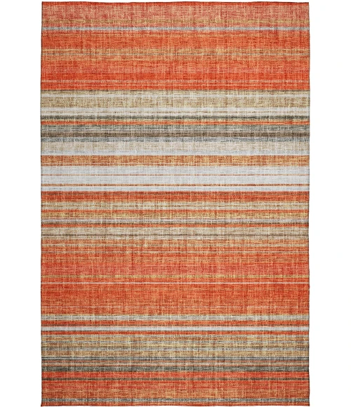 Dalyn Portico Orange PO2 9ft. x 12ft. Rug