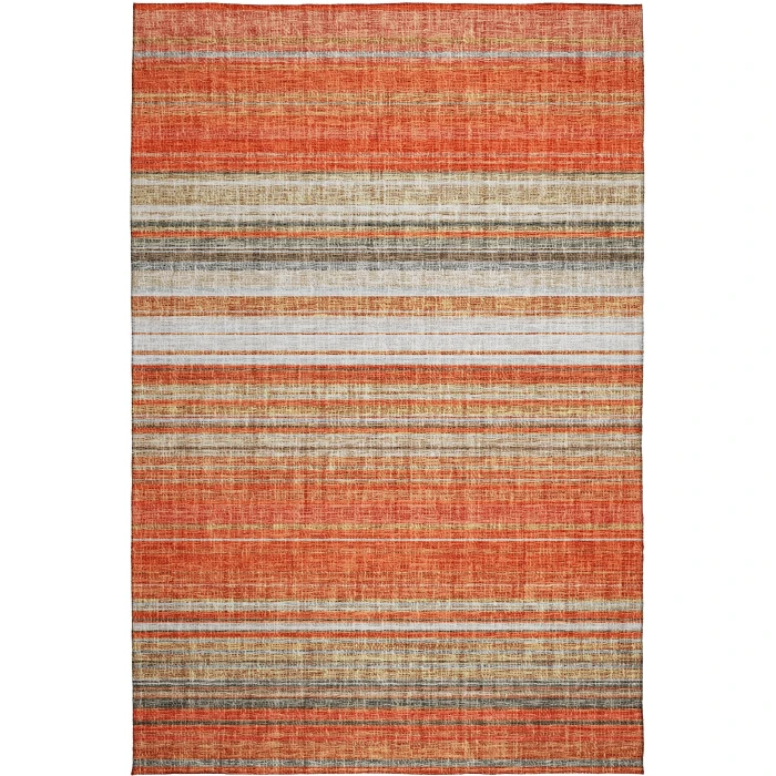 Dalyn Portico Orange PO2 2ft.6in. x 3ft.10in. Rug