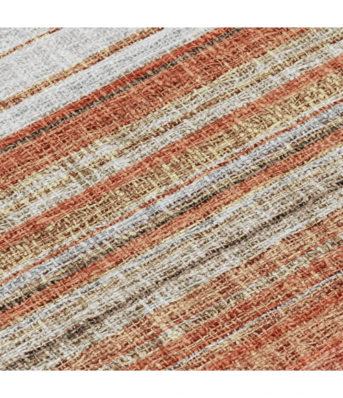 Dalyn Portico Orange PO2 9ft. x 12ft. Rug