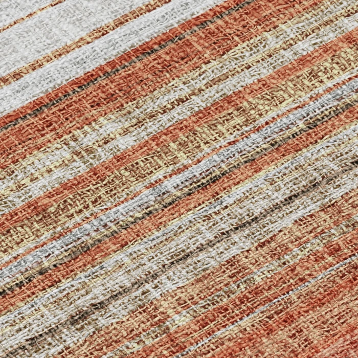 Dalyn Portico Orange PO2 2ft.6in. x 3ft.10in. Rug