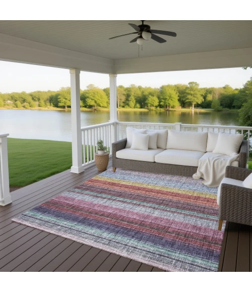 Dalyn Portico Purple PO2 10ft. x 14ft. Rug