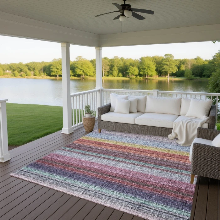 Dalyn Portico Purple PO2 5ft. x 7ft.6in. Rug