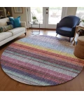 Dalyn Portico Purple PO2 8ft. x 8ft. Rug