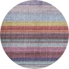Dalyn Portico Purple PO2 8ft. x 8ft. Rug