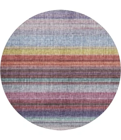 Dalyn Portico Purple PO2 8ft. x 8ft. Rug