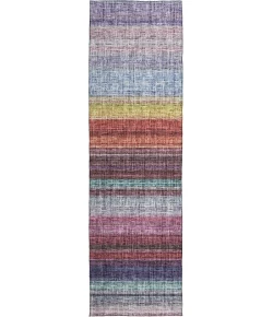 Dalyn Portico Purple PO2 2ft.3in. x 7ft.6in. Rug