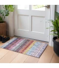 Dalyn Portico Purple PO2 1ft.8in. x 2ft.6in. Rug