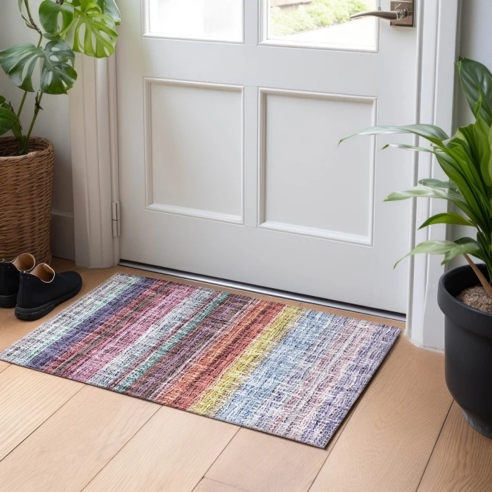Dalyn Portico Purple PO2 1ft.8in. x 2ft.6in. Rug
