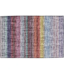 Dalyn Portico Purple PO2 1ft.8in. x 2ft.6in. Rug