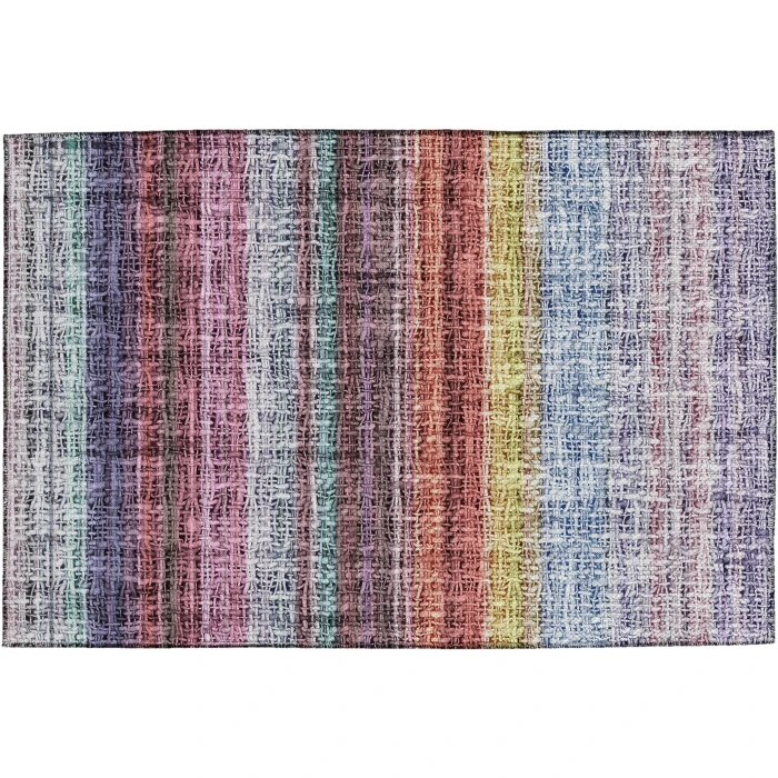 Dalyn Portico Purple PO2 1ft.8in. x 2ft.6in. Rug