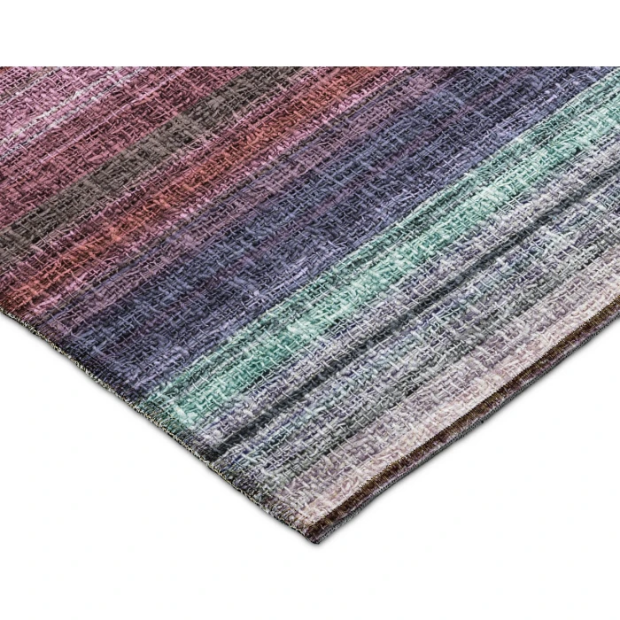 Dalyn Portico Purple PO2 5ft. x 7ft.6in. Rug