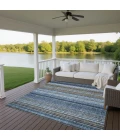 Dalyn Portico Blue PO2 9ft. x 12ft. Rug