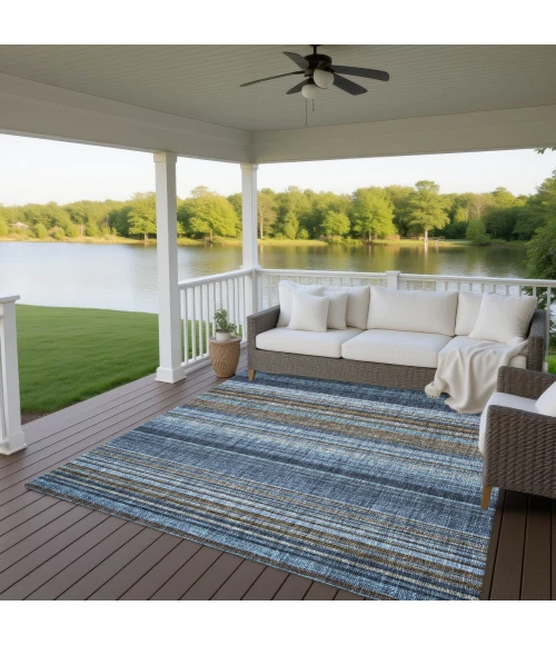 Dalyn Portico Blue PO2 9ft. x 12ft. Rug