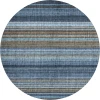 Dalyn Portico Blue PO2 8ft. x 8ft. Rug