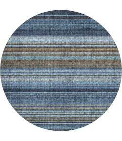 Dalyn Portico Blue PO2 8ft. x 8ft. Rug